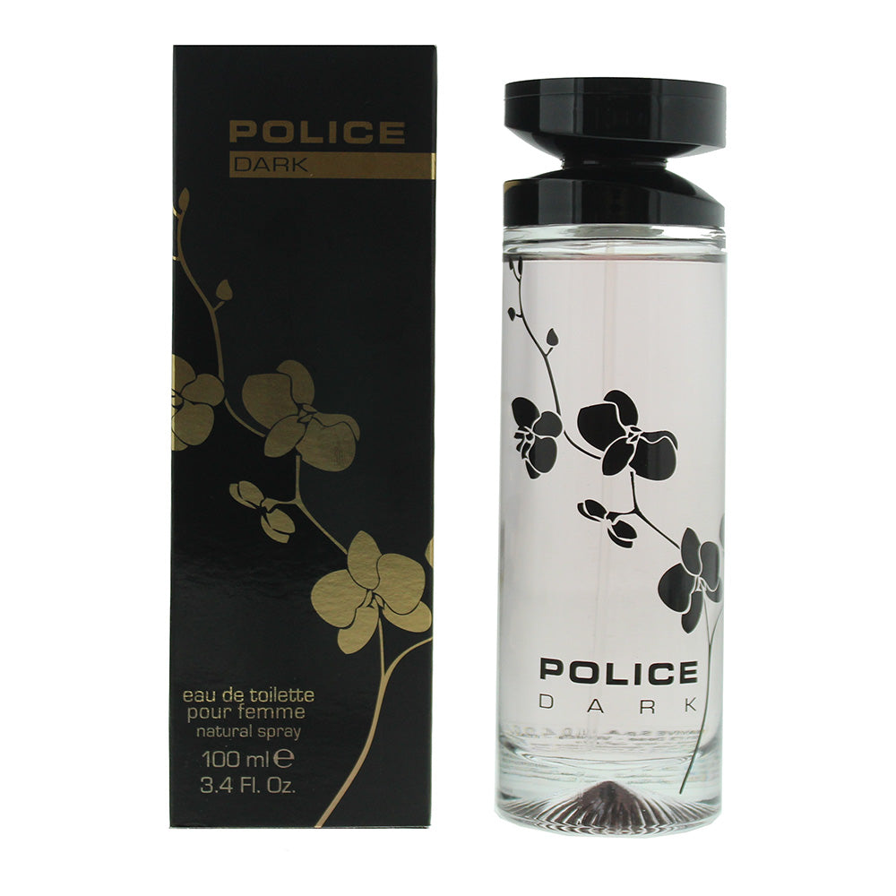Police Dark Pour Femme Eau de Toilette 100ml - Glow Empire
