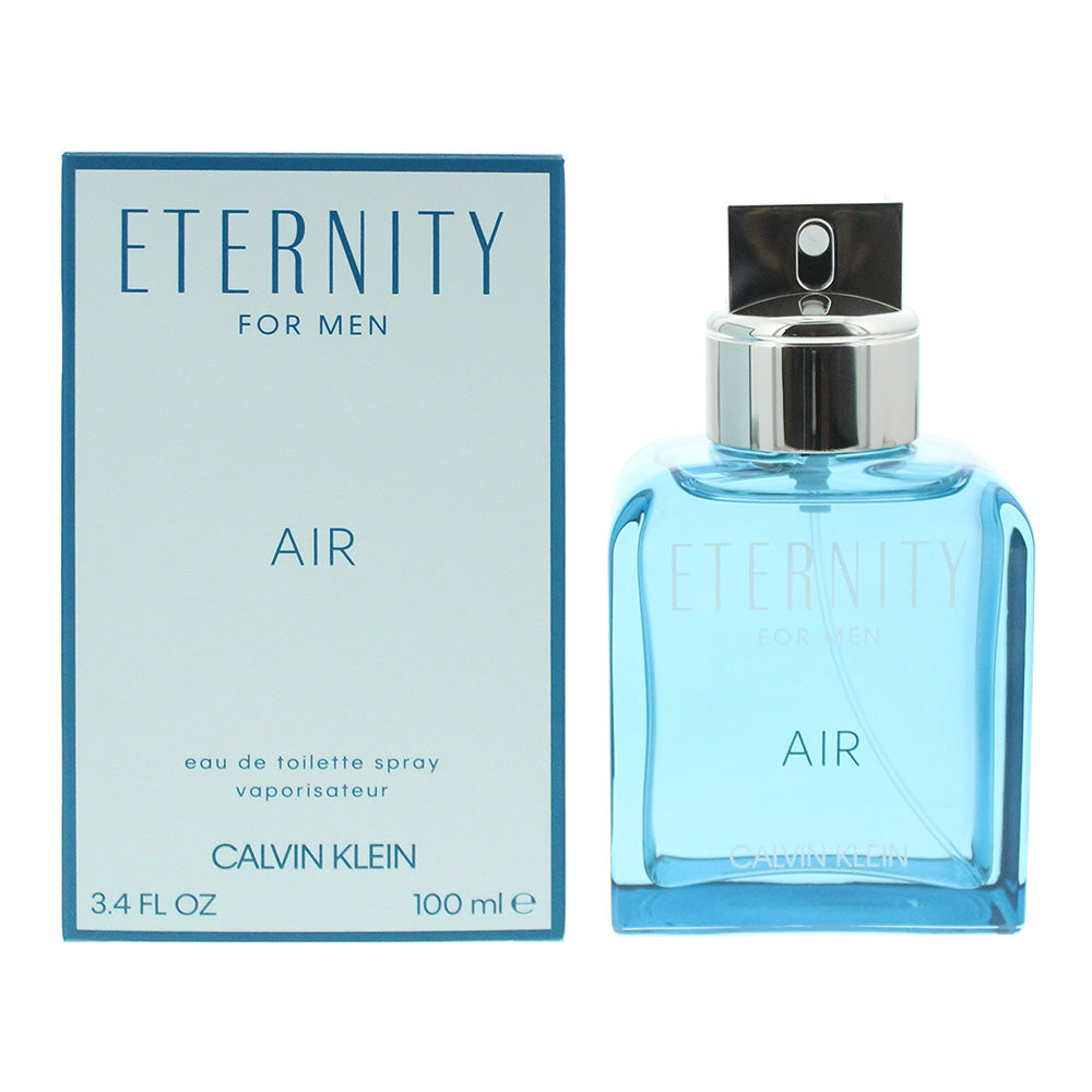 Calvin Klein Eternity Air for Men Eau de Toilette 100ml - Glow Empire