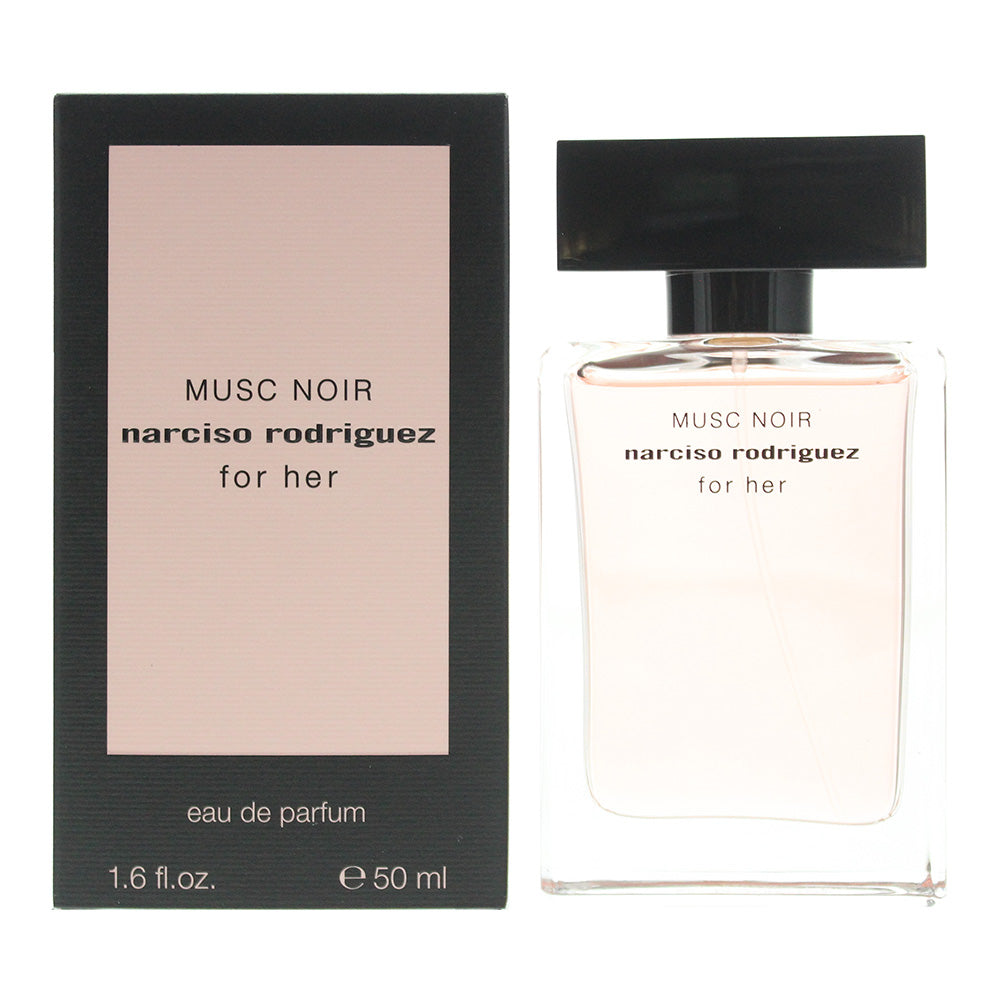 Narciso Rodriguez For Her Musc Noir Eau de Parfum 50ml - Glow Empire