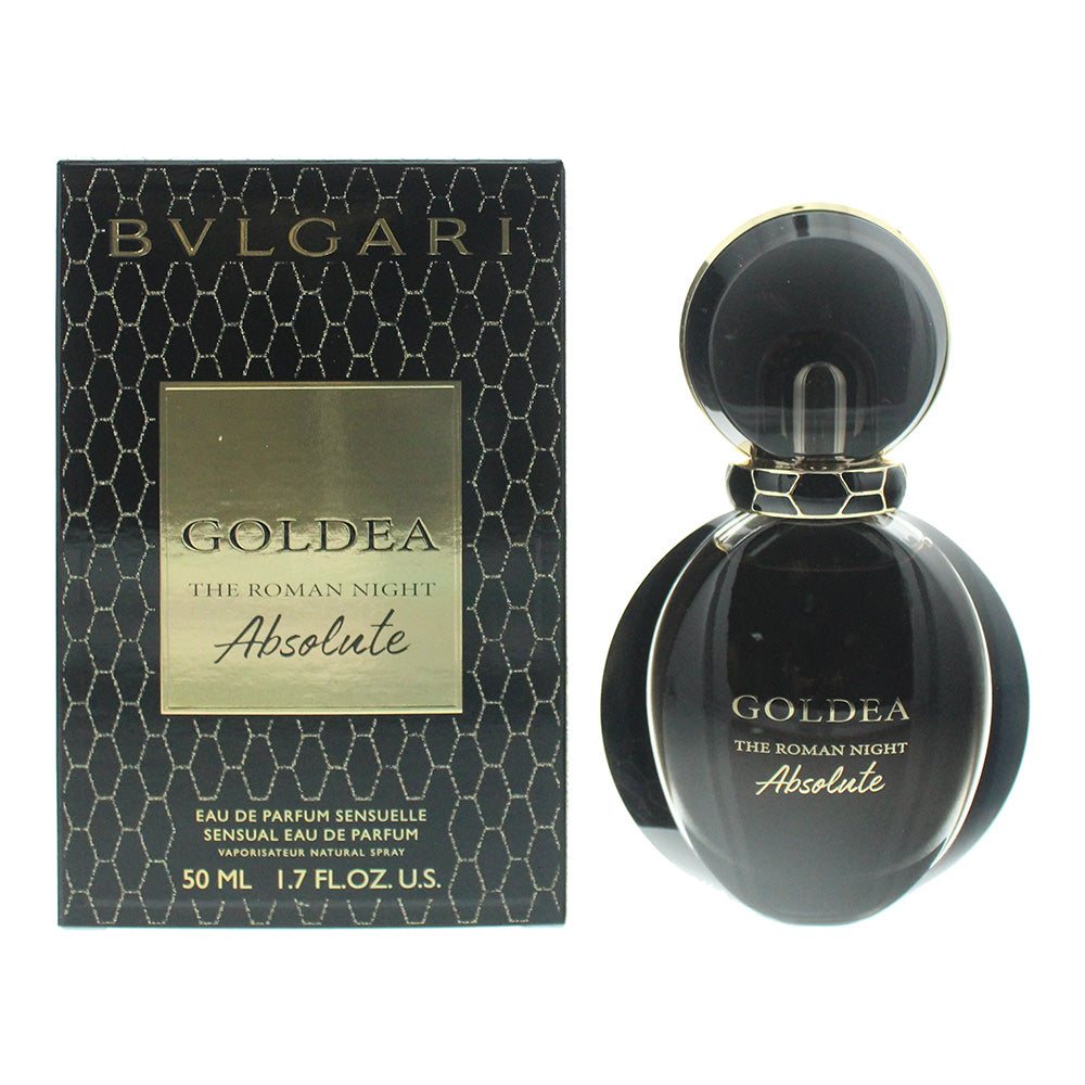 Bvlgari Goldea The Roman Night Absolute Eau de Parfum 50ml Spray - Glow Empire