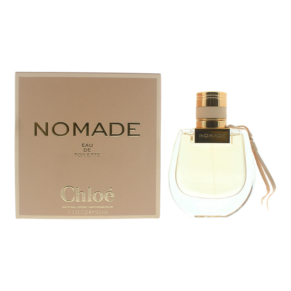 Chloé Nomade Eau de Toilette 50ml Spray - Glow Empire