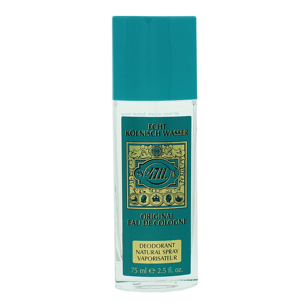 Mäurer & Wirtz 4711 Deodorant Spray 75ml - Glow Empire