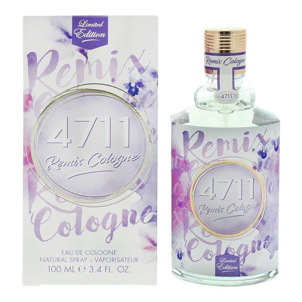 4711 Remix Lavender Cologne Eau de Cologne 100ml - Glow Empire