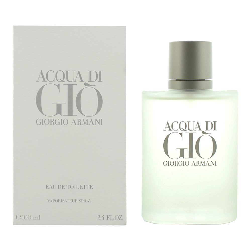 Giorgio Armani Acqua Di Gio Eau De Toilette 100ml Spray - Glow Empire