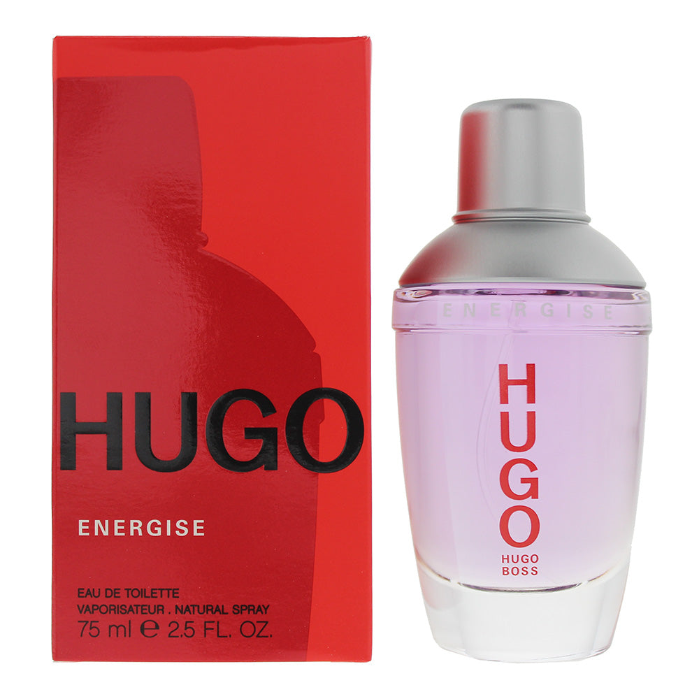 Hugo Boss Energise Eau de Toilette 75ml - Glow Empire