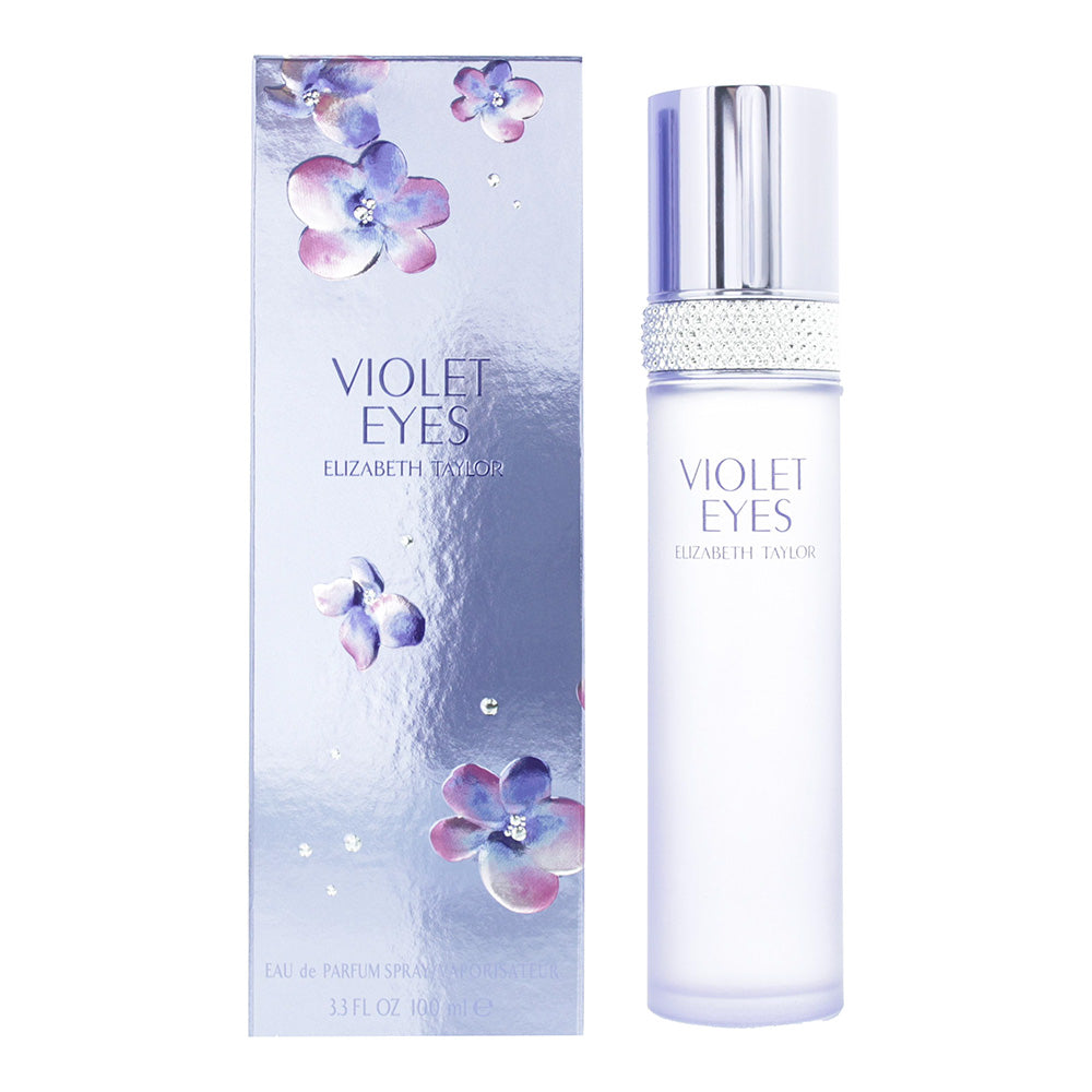 Elizabeth Taylor Violet Eyes Eau de Parfum 100ml - Glow Empire