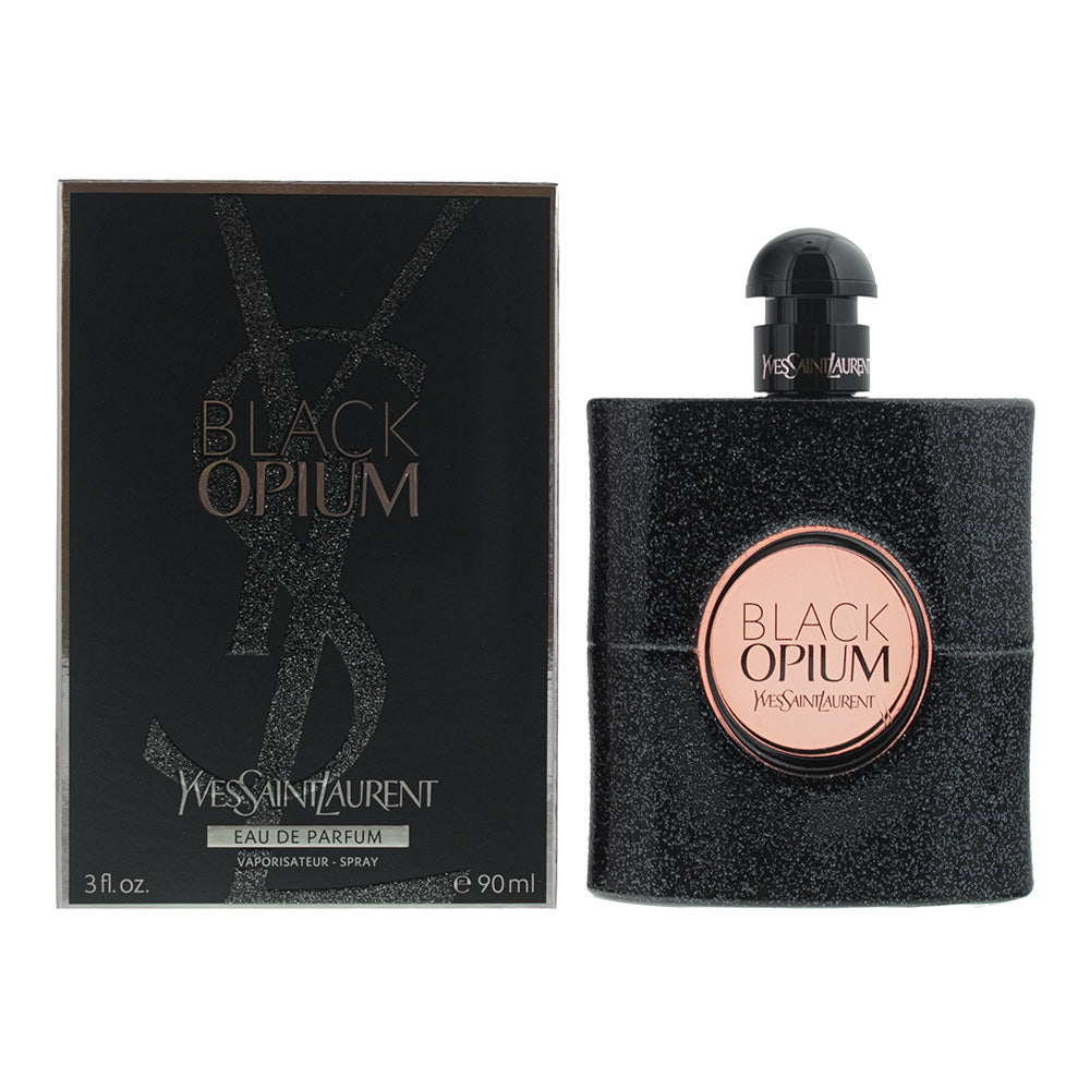 Yves Saint Laurent Black Opium Eau de Parfum 90ml - Glow Empire