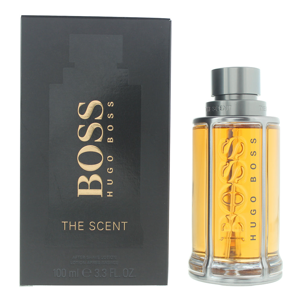Hugo Boss Boss The Scent Aftershave Lotion 100ml - Glow Empire