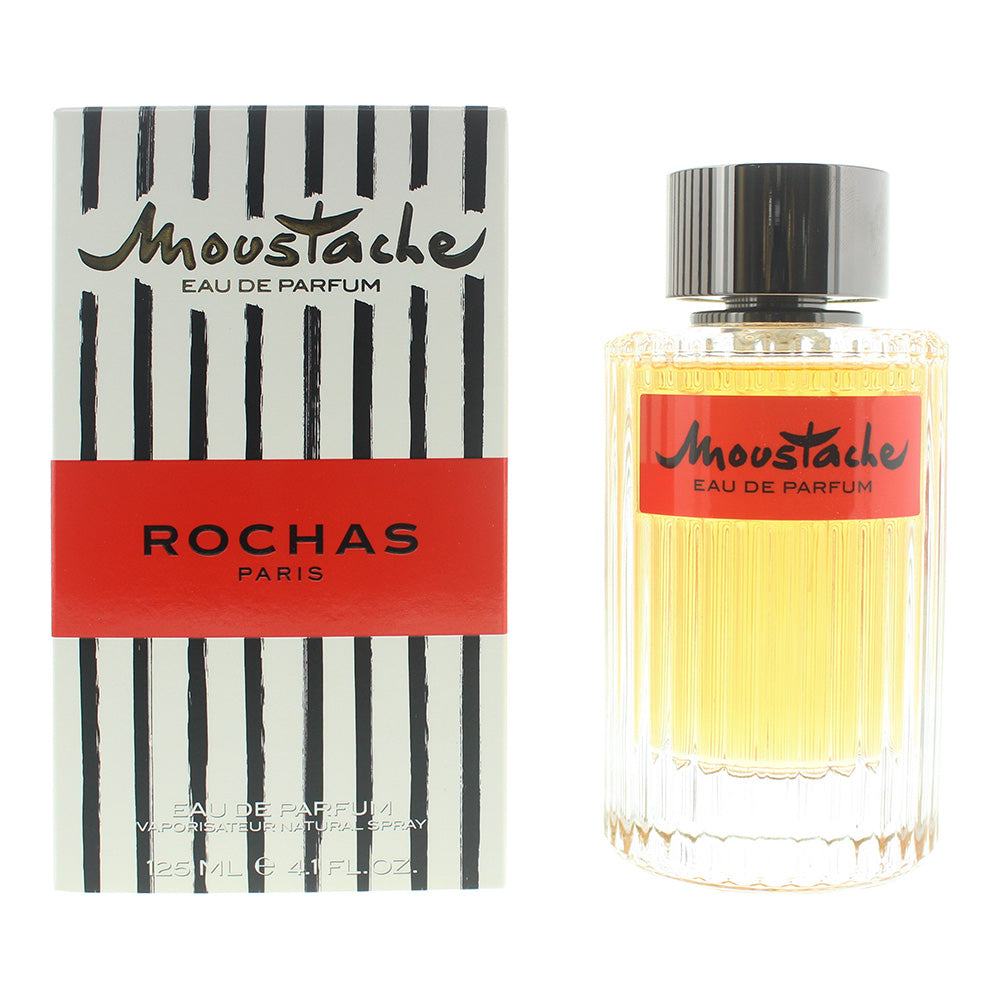 Rochas Moustache Eau de Parfum 125ml Spray - Glow Empire