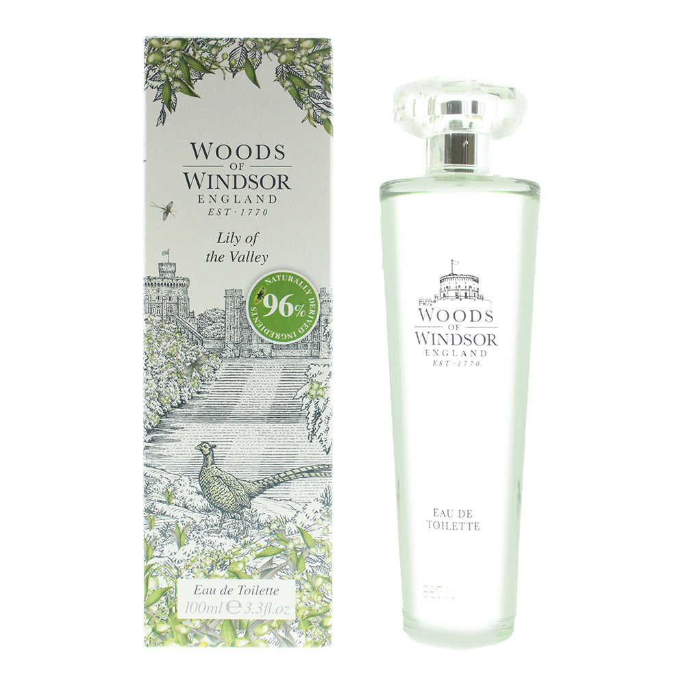 Woods of Windsor Lily of the Valley Eau de Toilette 100ml Spray - Glow Empire