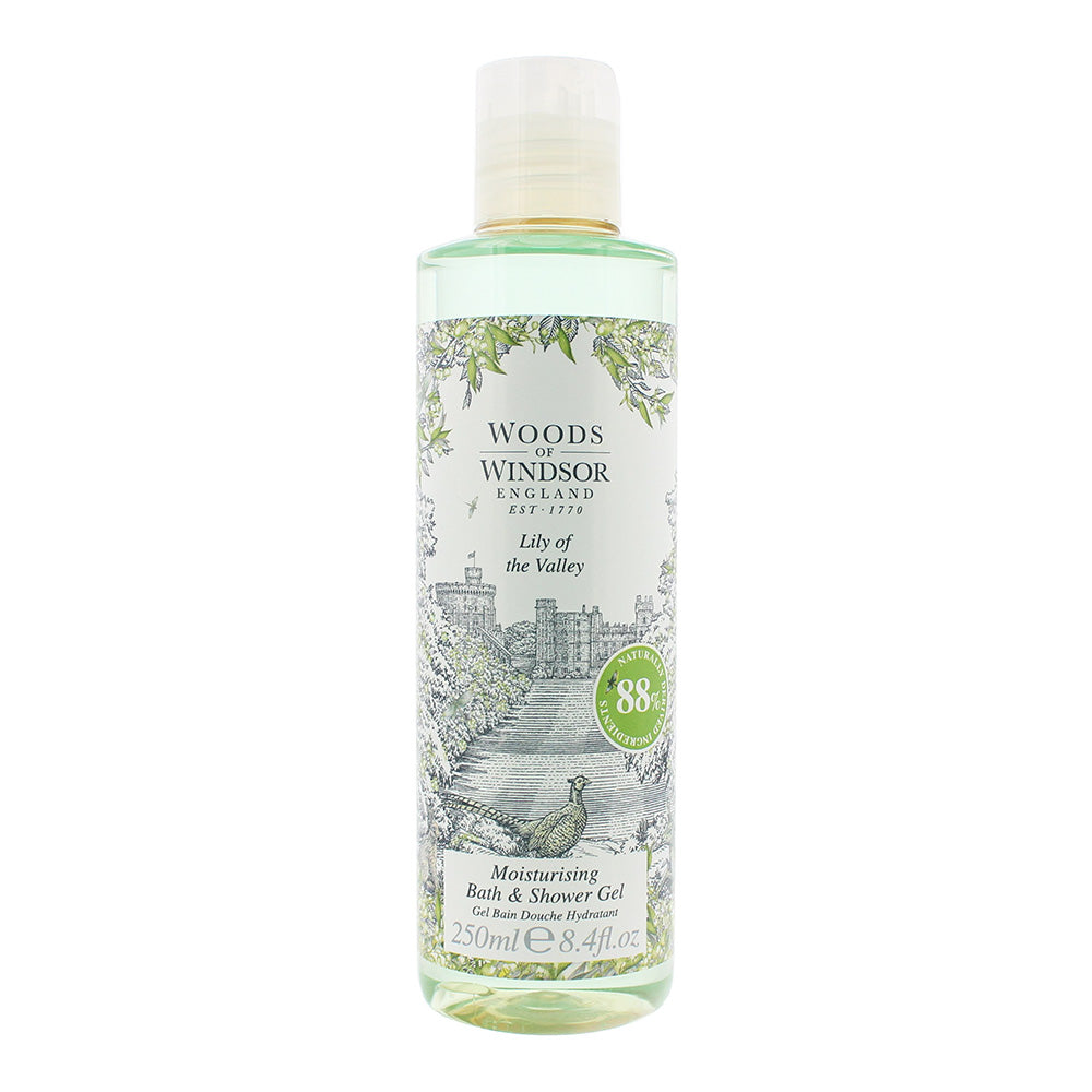 Woods of Windsor Lily of the Valley Bath & Shower Gel 250ml - Glow Empire