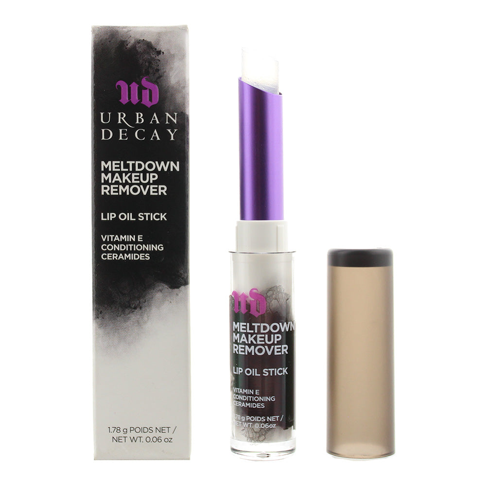 Urban Decay Meltdown Makeup Remover Lip Oil Stick 1.78g - Glow Empire