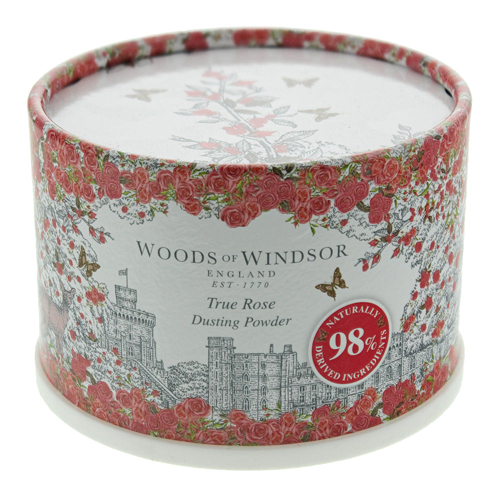 Woods of Windsor True Rose Dusting Powder 100g - Glow Empire
