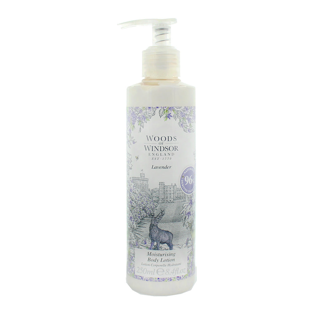 Woods of Windsor Lavender Body Lotion 250ml - Glow Empire