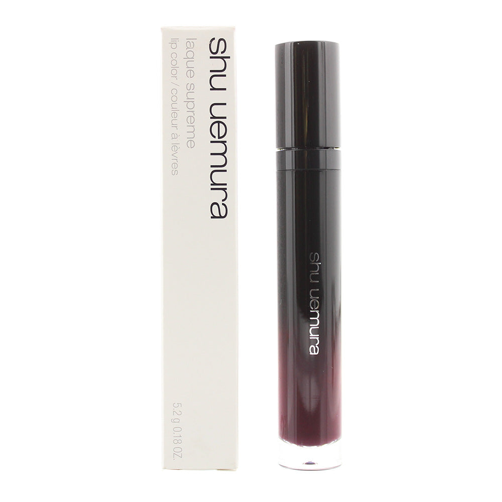 Shu Uemura Laque Supreme Lip Plumper 5.2g - WN 05 Deep Wine - Glow Empire