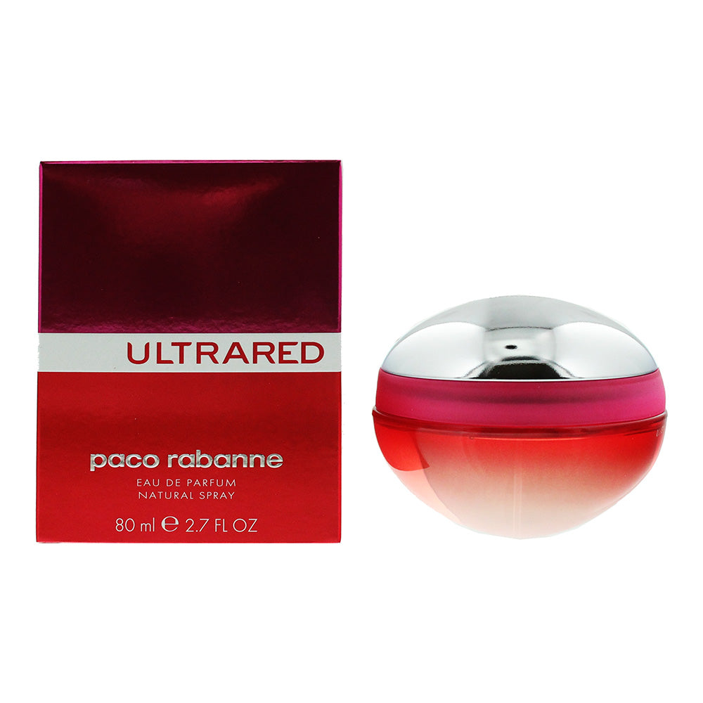 Paco Rabanne Ultrared Eau de Parfum 80ml - Glow Empire