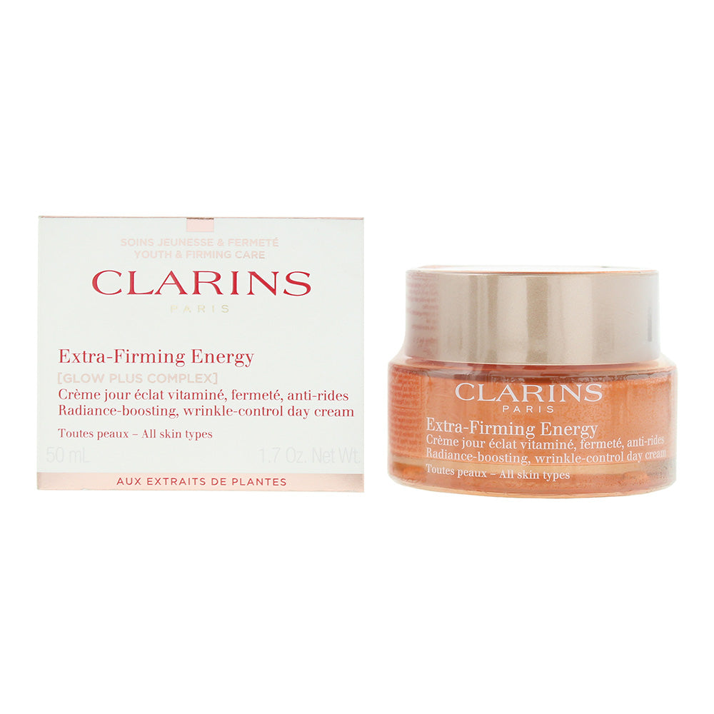 Clarins Extra-Firming Energy Day Cream 50ml - Glow Empire