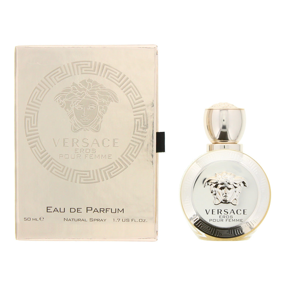 Versace Eros Pour Femme Eau de Parfum 50ml - Glow Empire