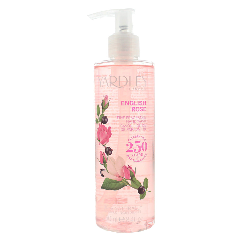 Yardley English Rose Hand Wash 250ml - Glow Empire