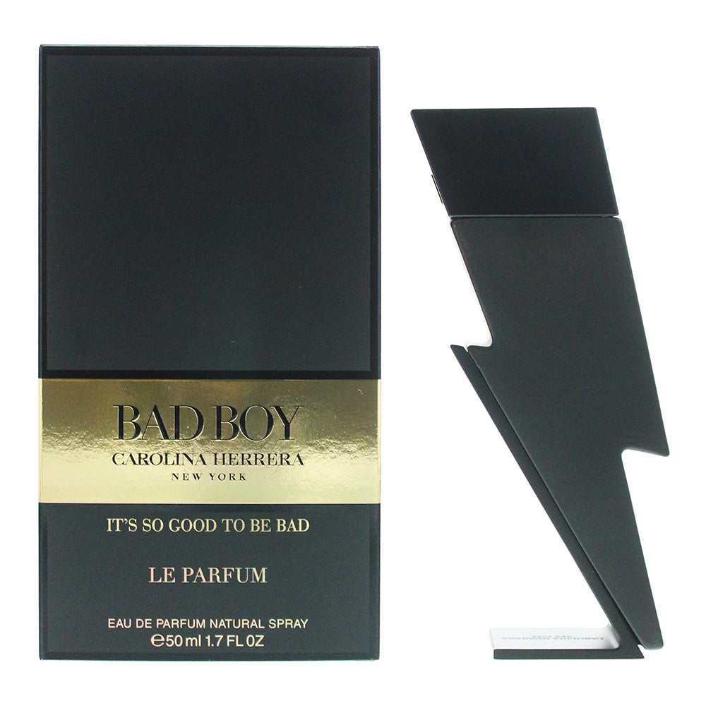 Carolina Herrera Bad Boy Le Parfum Eau de Parfum 50ml Spray - Glow Empire