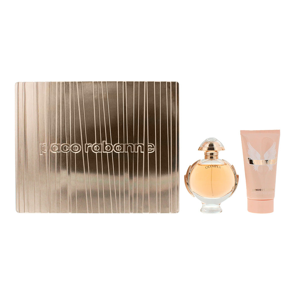 Paco Rabanne Olympea Gift Set 50ml EDP + 75ml Body Lotion - Glow Empire