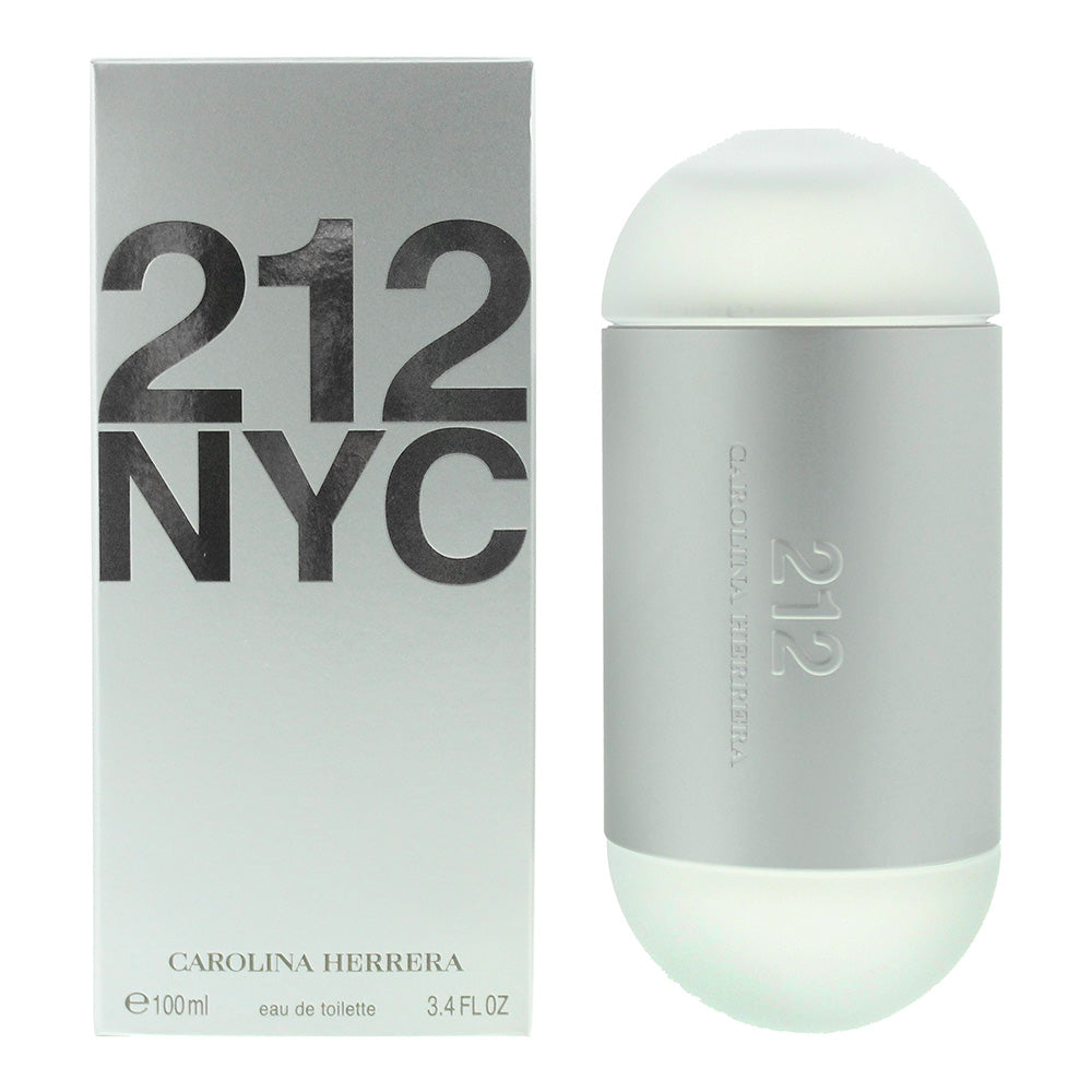 Carolina Herrera 212 Eau de Toilette 100ml - Glow Empire