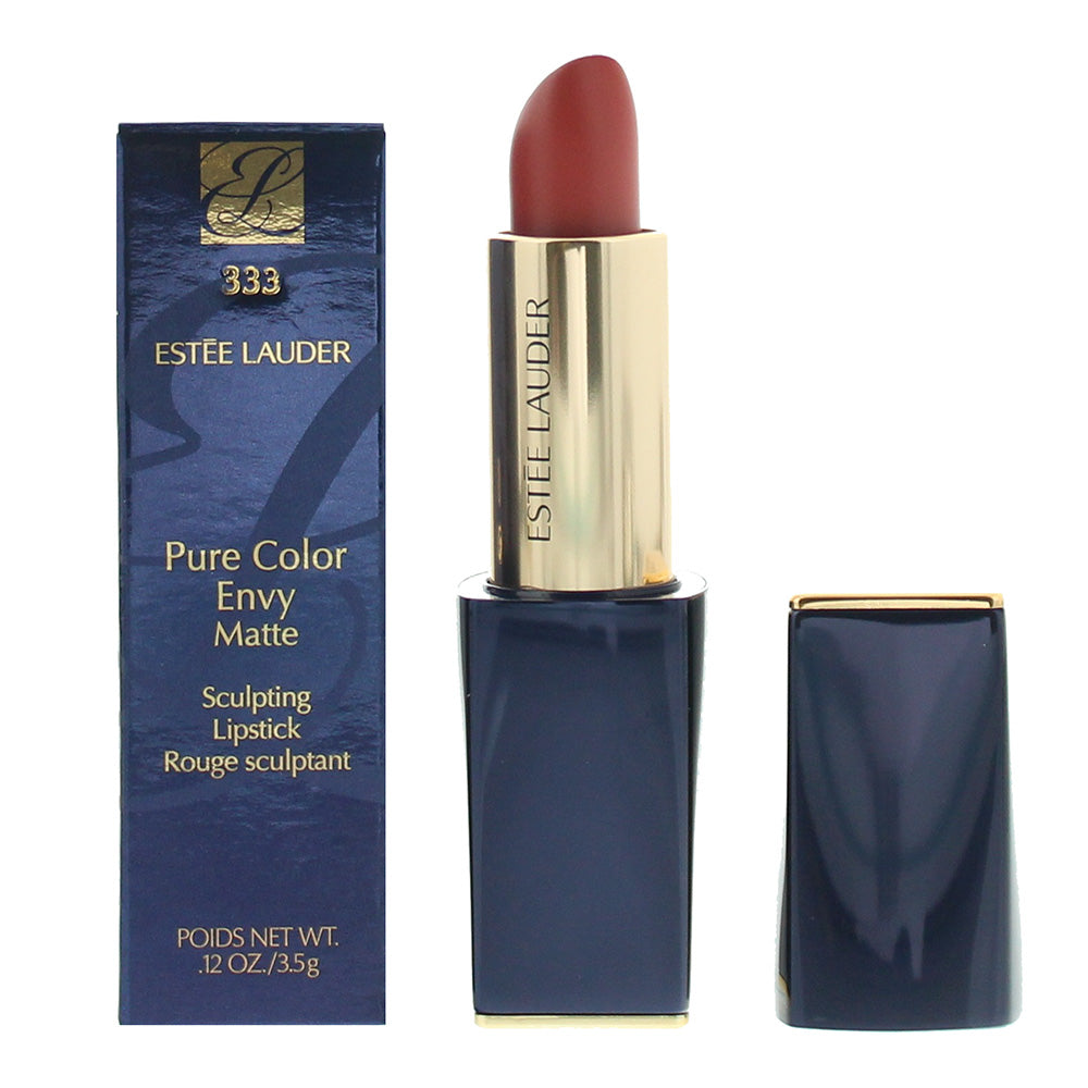 Estée Lauder Pure Color Envy Matte Sculpting Lipstick 3.5g - 333 Persuasive - Glow Empire