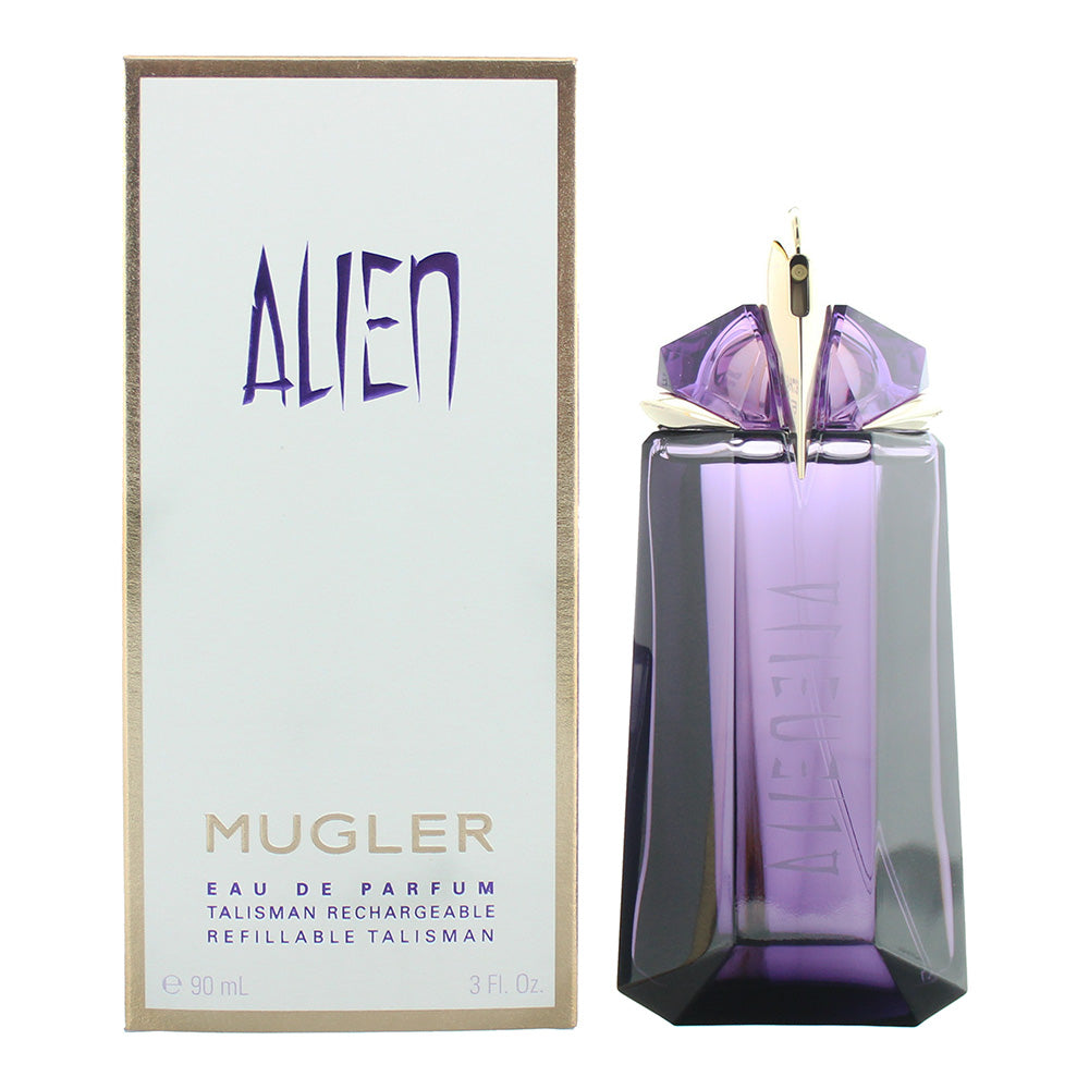 Thierry Mugler Alien Eau de Parfum 90ml Refillable  - Glow Empire