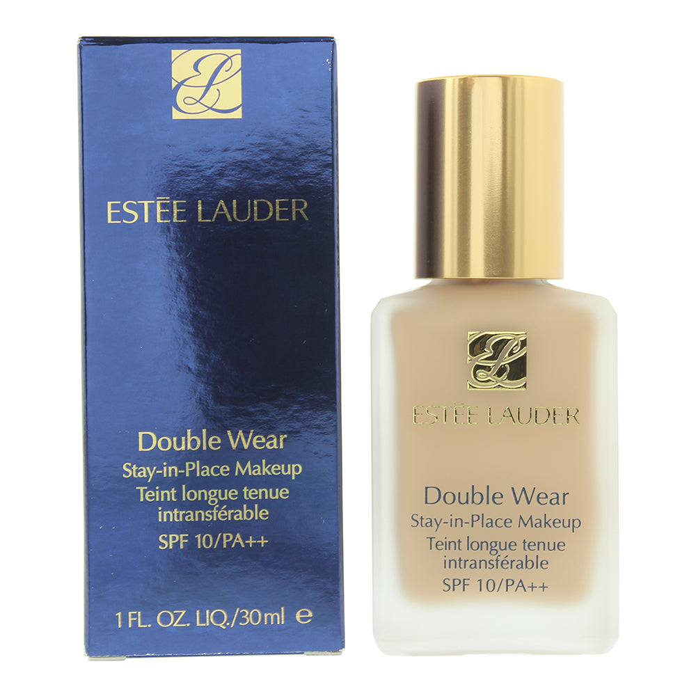 Estee Lauder Double Wear Stay-in-Place Makeup SPF 10 1W2 Sand Foundation 30ml - Glow Empire