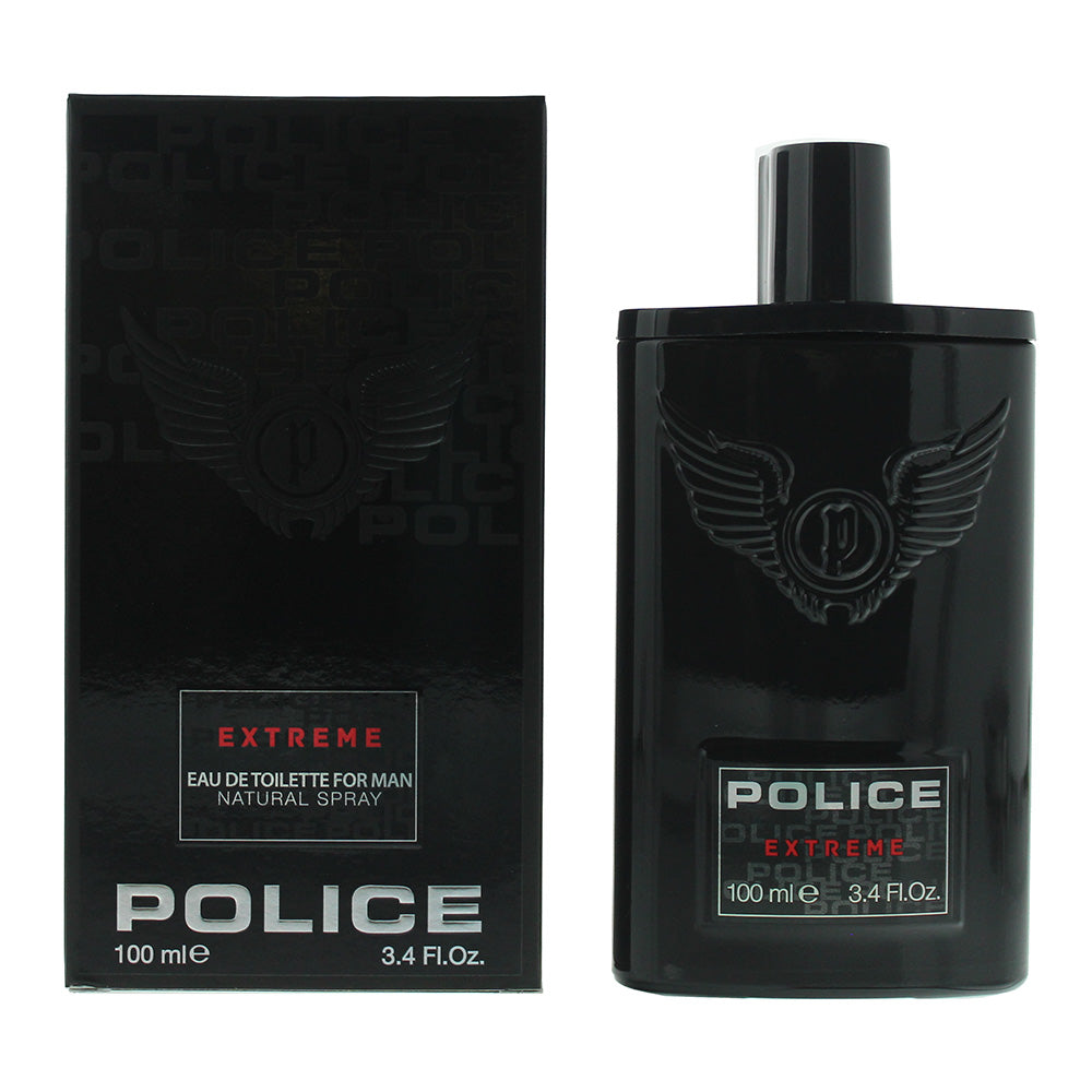 Police Contemporary Extreme Eau de Toilette 100ml - Glow Empire