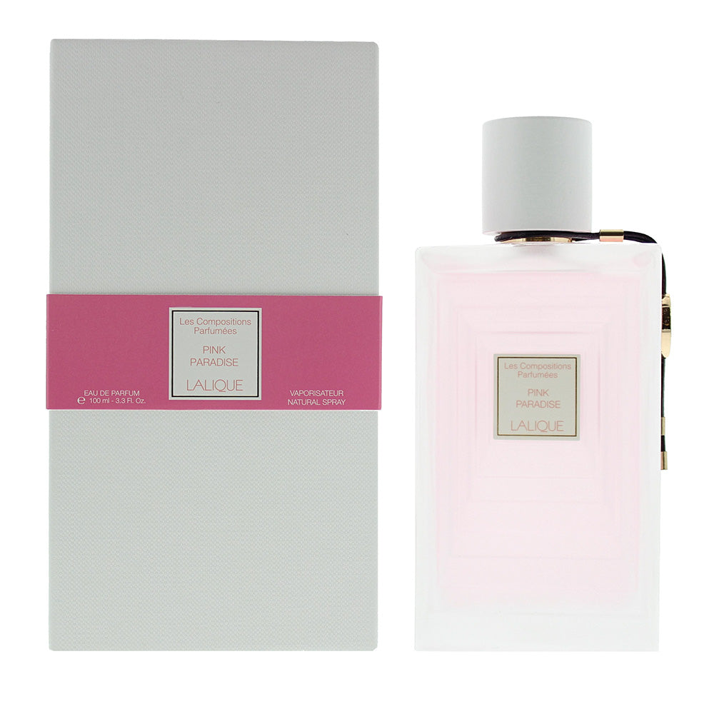Lalique Les Compositions Parfumées Pink Paradise Eau de Parfum 100ml Spray - Glow Empire