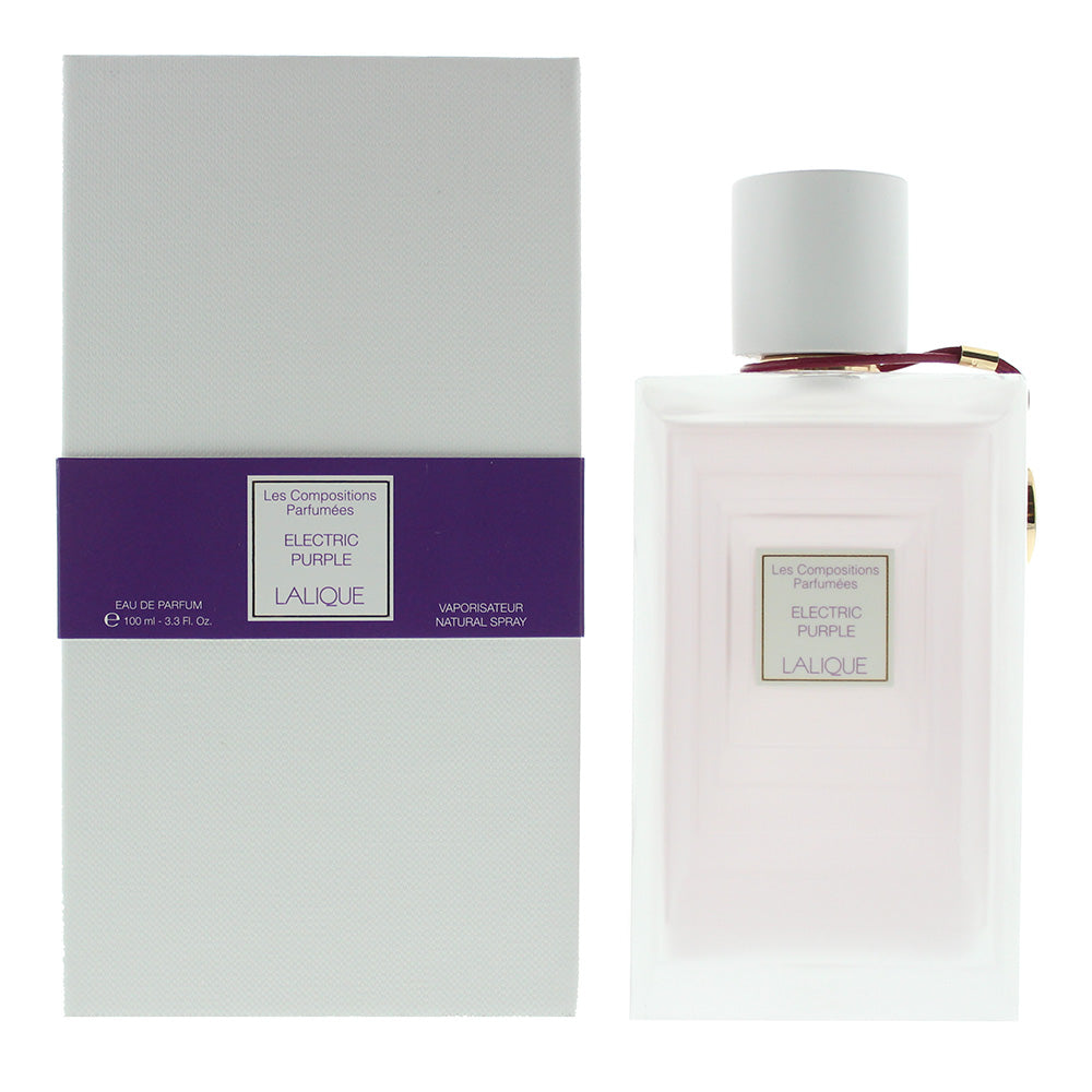 Lalique Les Compositions Parfumées Electric Purple Eau de Parfum 100ml Spray - Glow Empire
