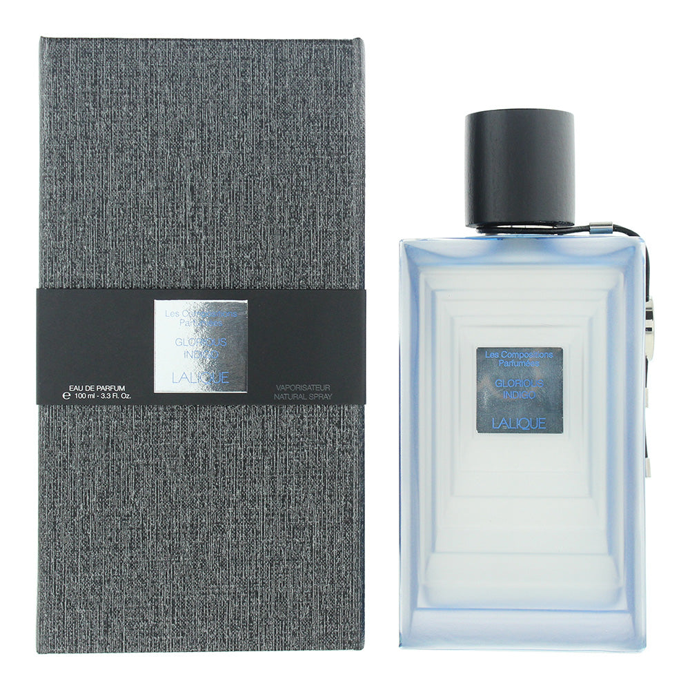 Lalique Les Compositions Parfumées Glorious Indigo Eau de Parfum 100ml Spray - Glow Empire