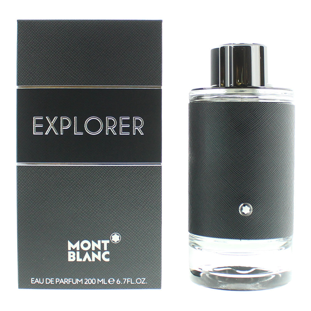 Montblanc Explorer Eau De Parfum 200ml - Glow Empire