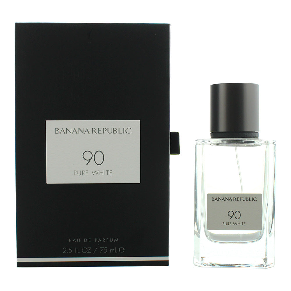 Banana Republic 90 Pure White Eau de Parfum 75ml - Glow Empire