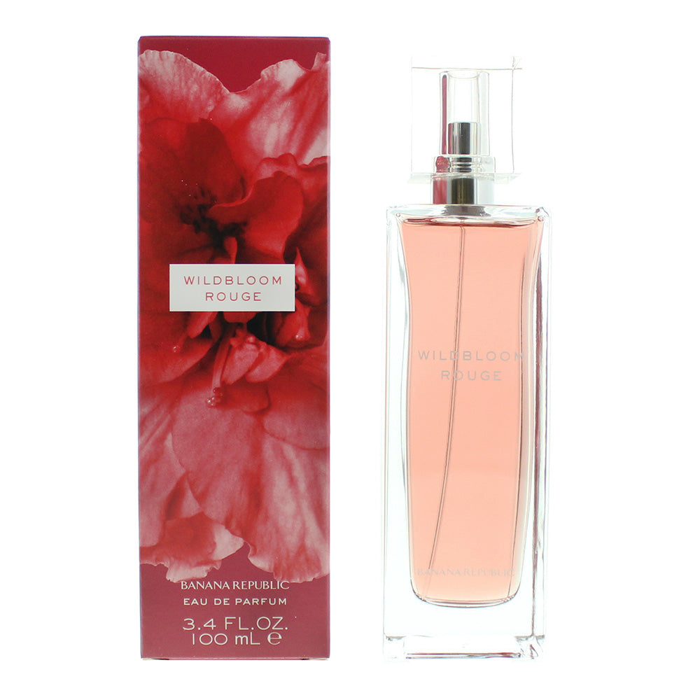 Banana Republic Wildbloom Rouge Eau de Parfum 100ml - Glow Empire