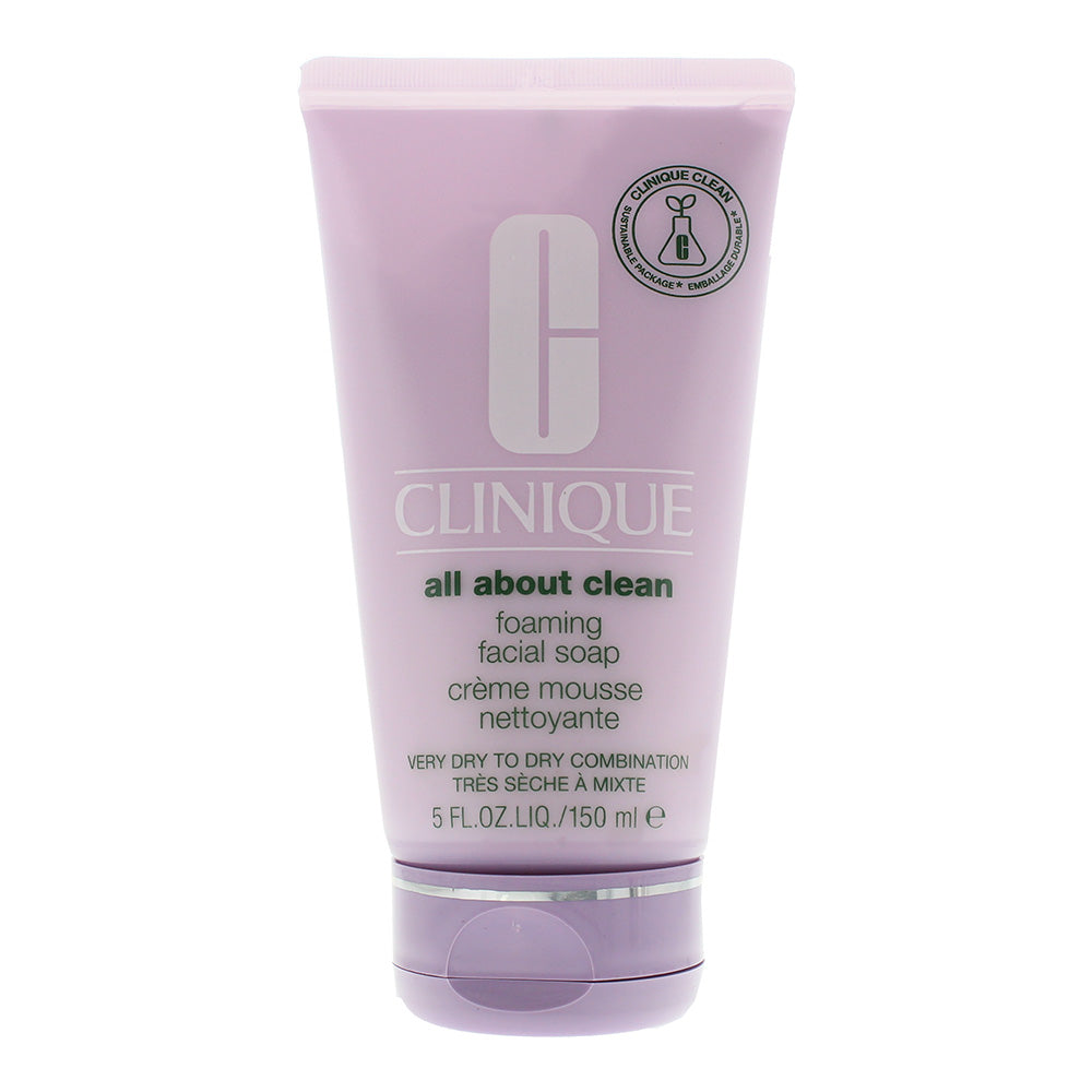 Clinique Foaming Sonic Facial Soap 150ml - Glow Empire