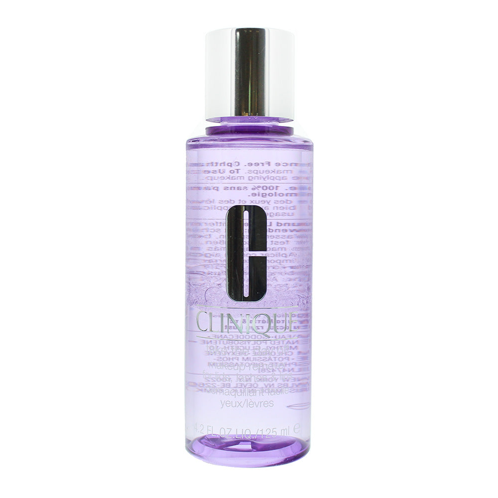 Clinique Cleansing Range Take The Day Off Makeup Remover  125ml Lids, Lashes & Lips - Glow Empire
