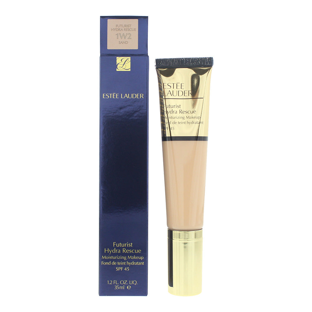 Estée Lauder Futurist Hydra Rescue SPF45 Moisturizing Foundation 35ml - 1W2SAND - Glow Empire