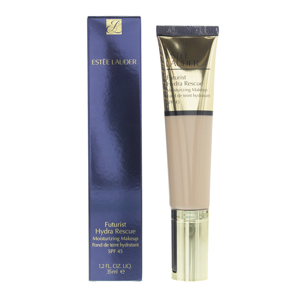 Estée Lauder Futurist Hydra Rescue SPF45 Moisturizing Foundation 35ml - 2N1DESERT BEIGE - Glow Empire