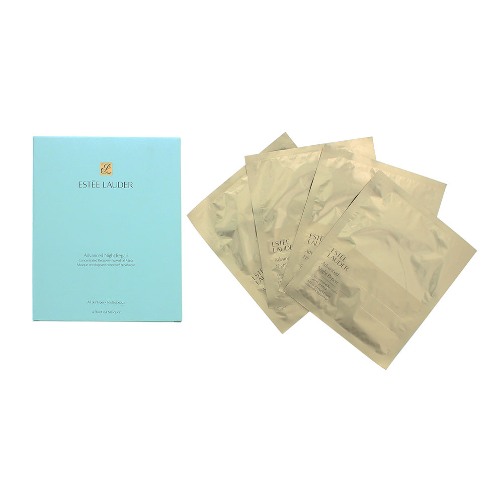 Estee Lauder Advanced Night Repair Concentrated Recovery PowerFoil Mask - 4 Foils - Glow Empire