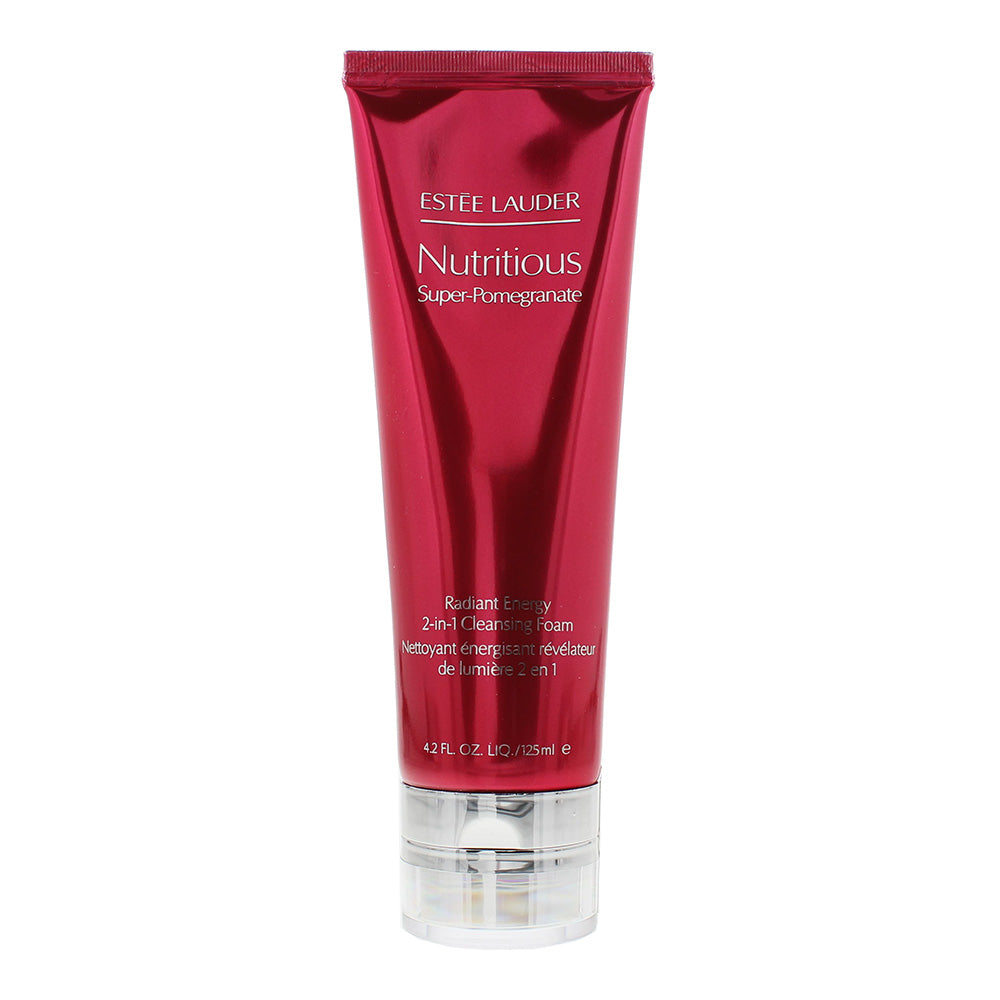 Estée Lauder Nutritious Super Pomegranate Radiant Energy 2-in-1 Cleansing Foam 125ml - Glow Empire