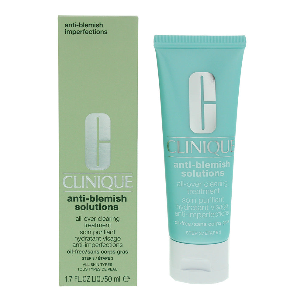 Clinique Anti-Blemish Solutions All-Over Clearing Treatment 50ml - Glow Empire