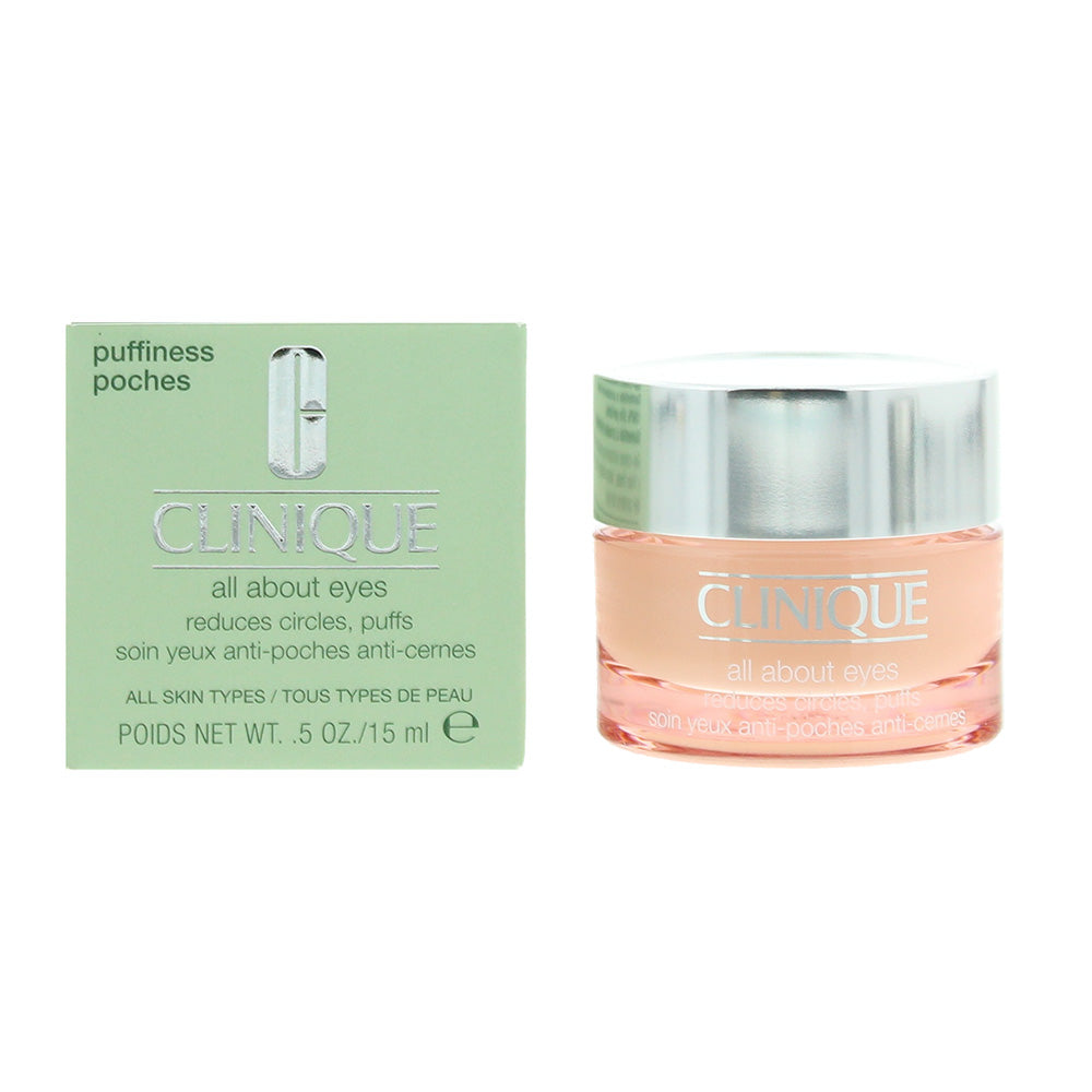 Clinique All About Eyes Eye Cream 15ml - Glow Empire