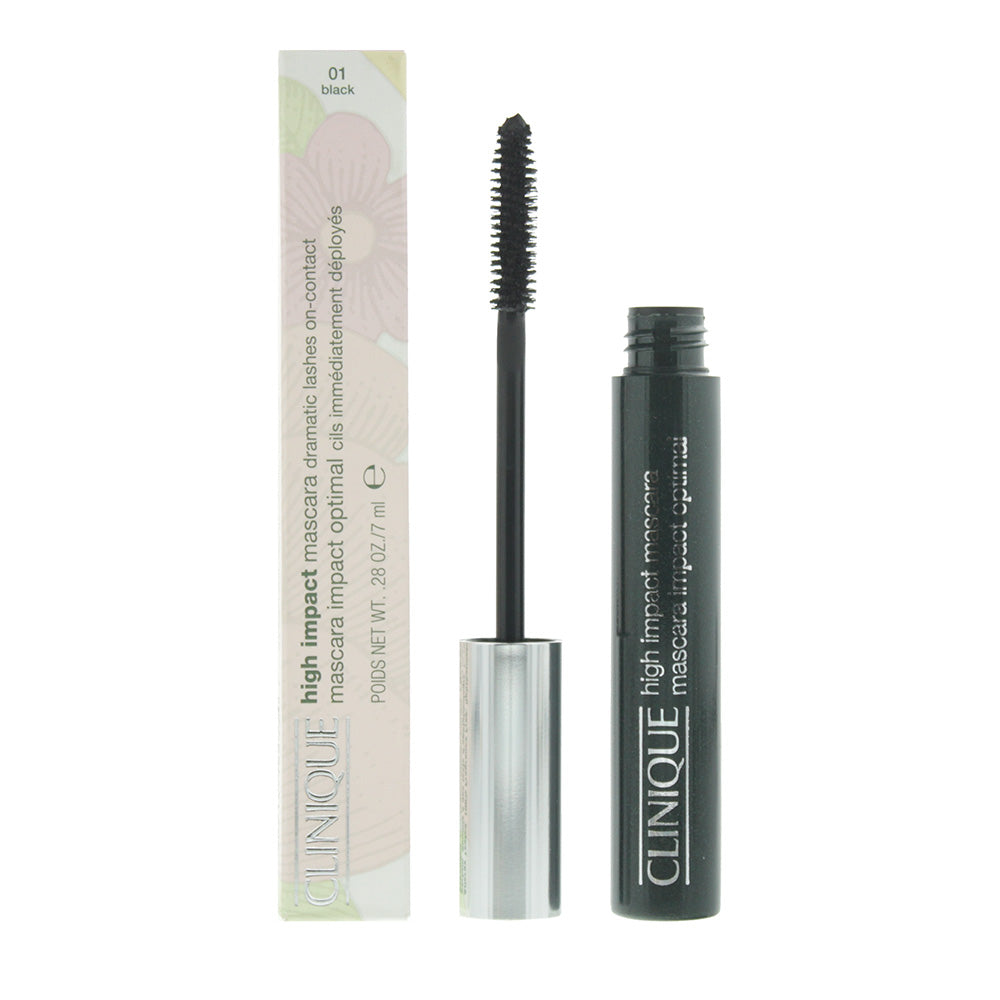 Clinique High Impact 01 Black Mascara 7ml - Glow Empire
