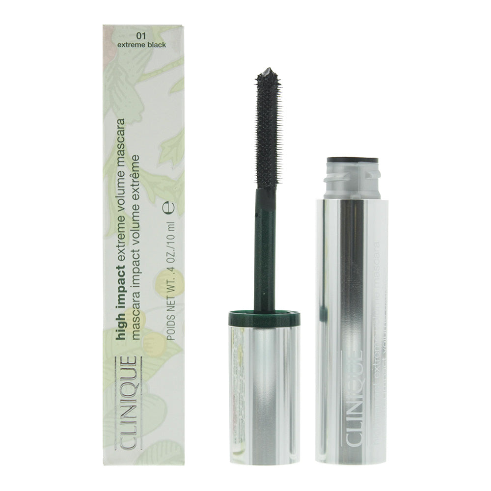 Clinique High Impact Extreme Volume Extreme Black Mascara 10ml - Glow Empire