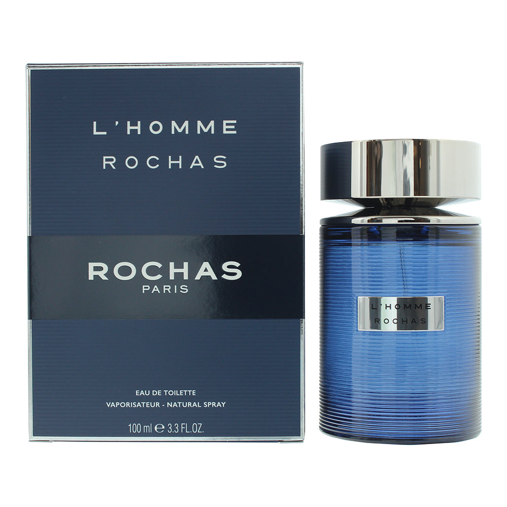 Rochas L'Homme Eau de Toilette 100ml - Glow Empire