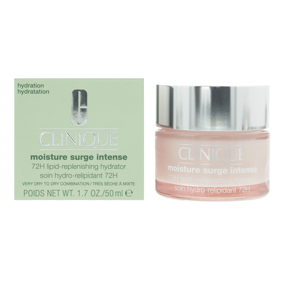 Clinique Moisture Surge Intense 72H Lipid-Replenishing Hydrator Cream-Gel 50ml - Glow Empire