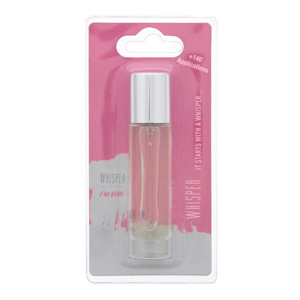 Coty Whisper I'm Love Eau De Parfum 15ml Blister Pack - Glow Empire
