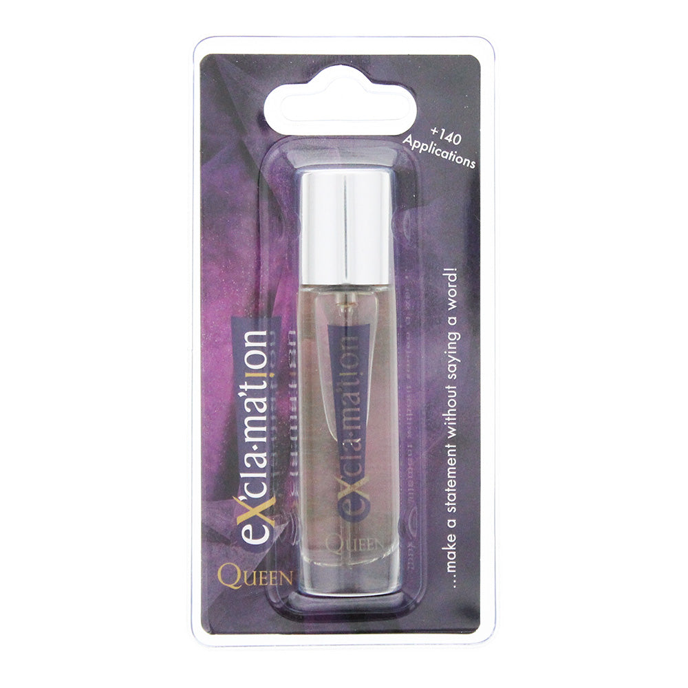 Coty Ex'cla·Ma'tion Queen Eau De Parfum 15ml Blister Pack - Glow Empire